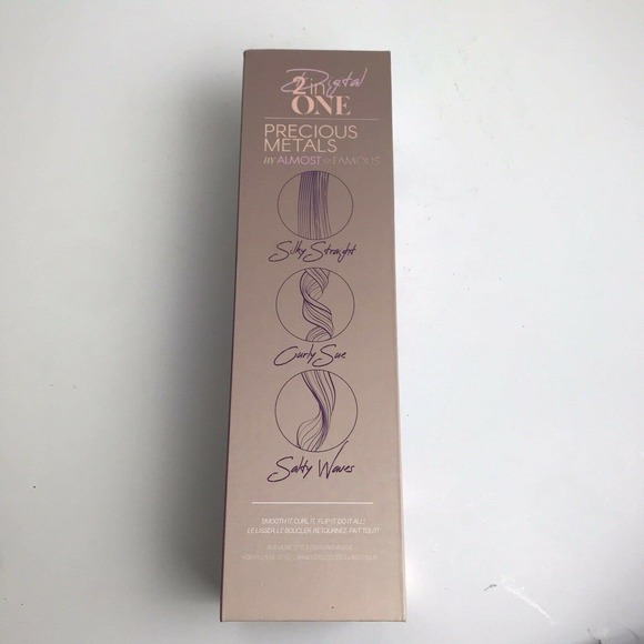 Precious Metals Almost Famous Flat Iron - Picture 4 of 5